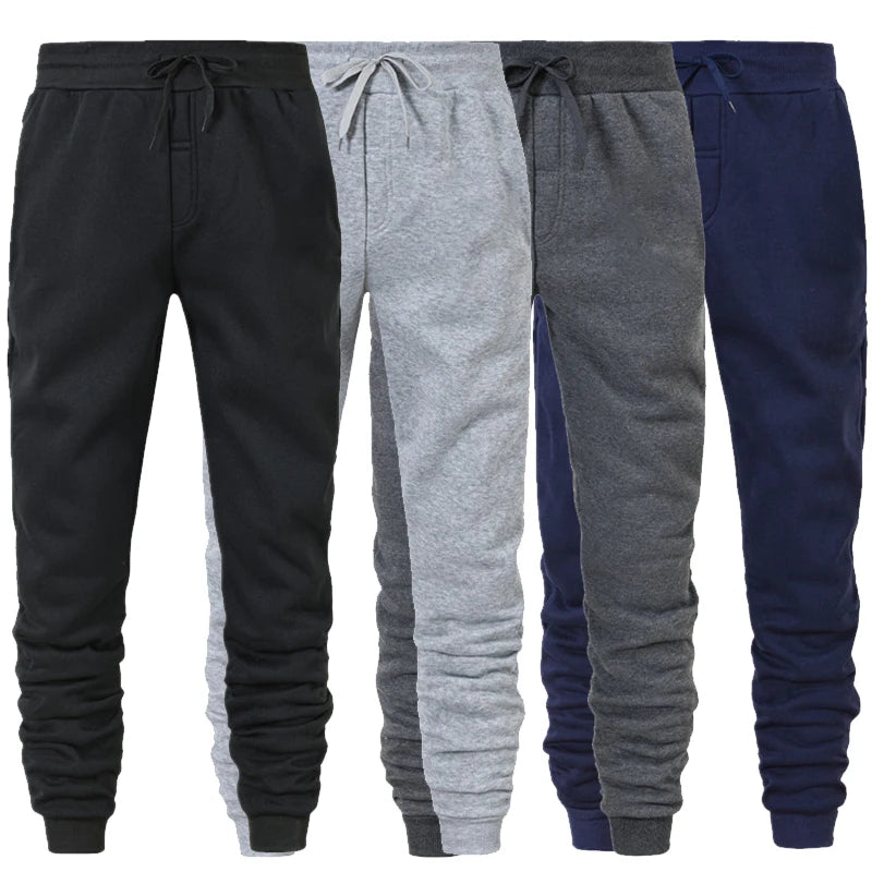 Calças  masculinas esportivas jogger treino