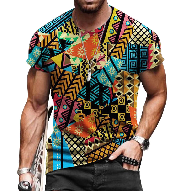 Camiseta masculina verão estampadas oversize muscular